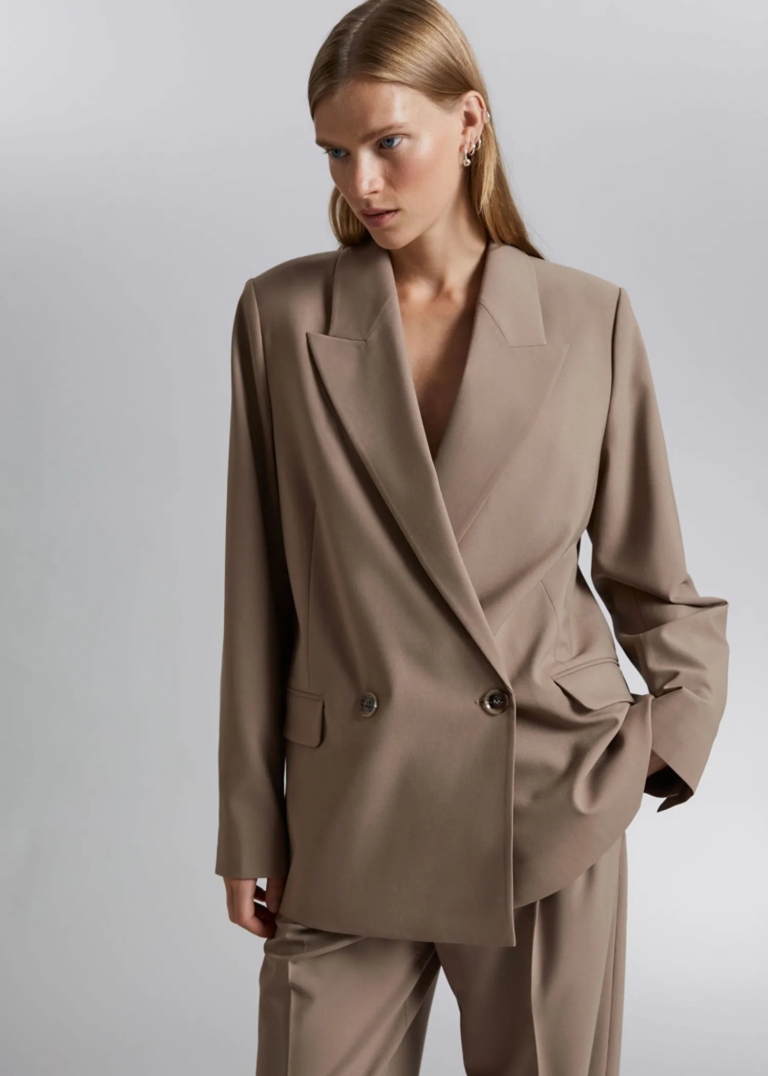 Hot Skraeddersyet Blazer Kvinder Sæt Og Dragter