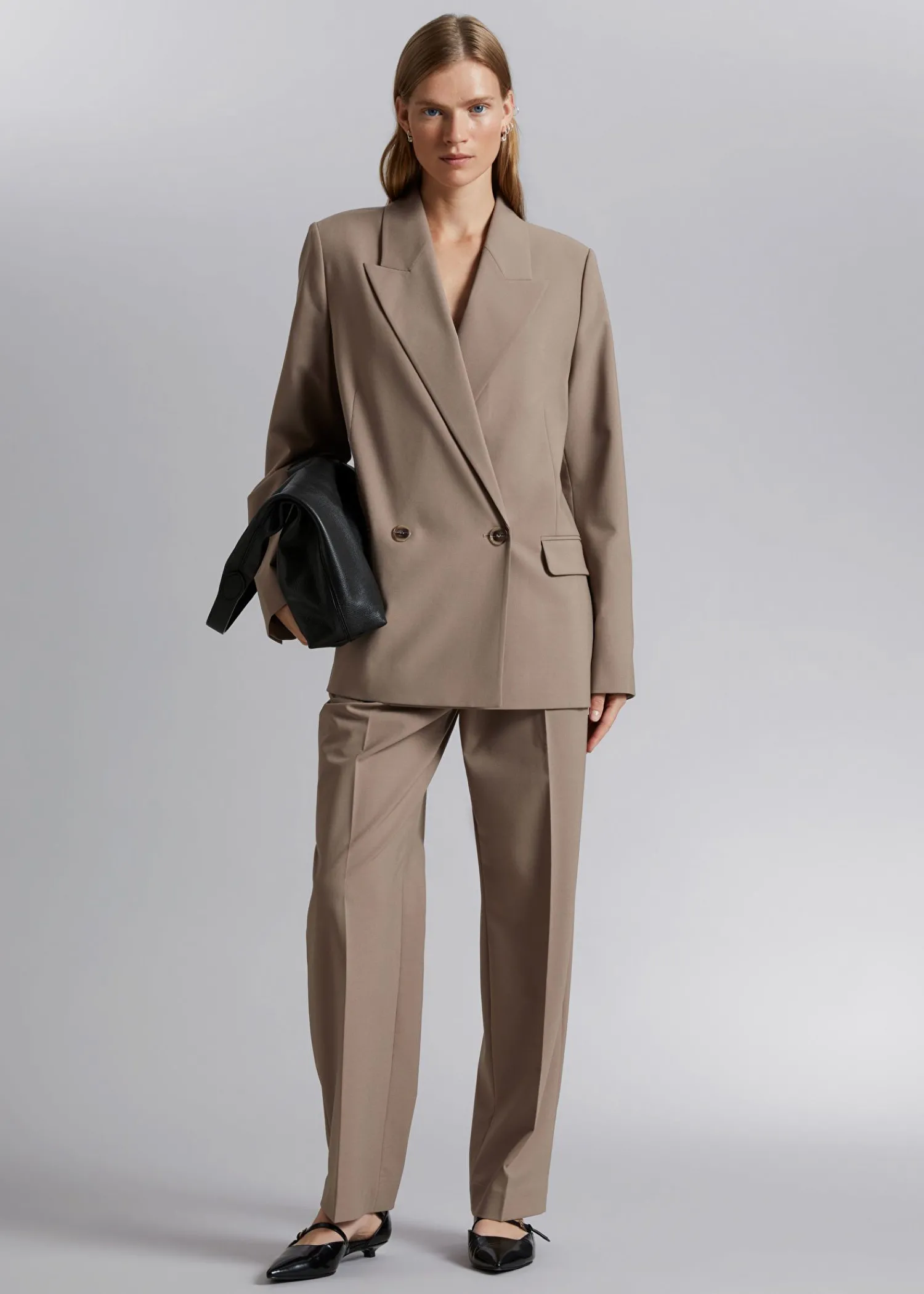 Hot Skraeddersyet Blazer Kvinder Sæt Og Dragter