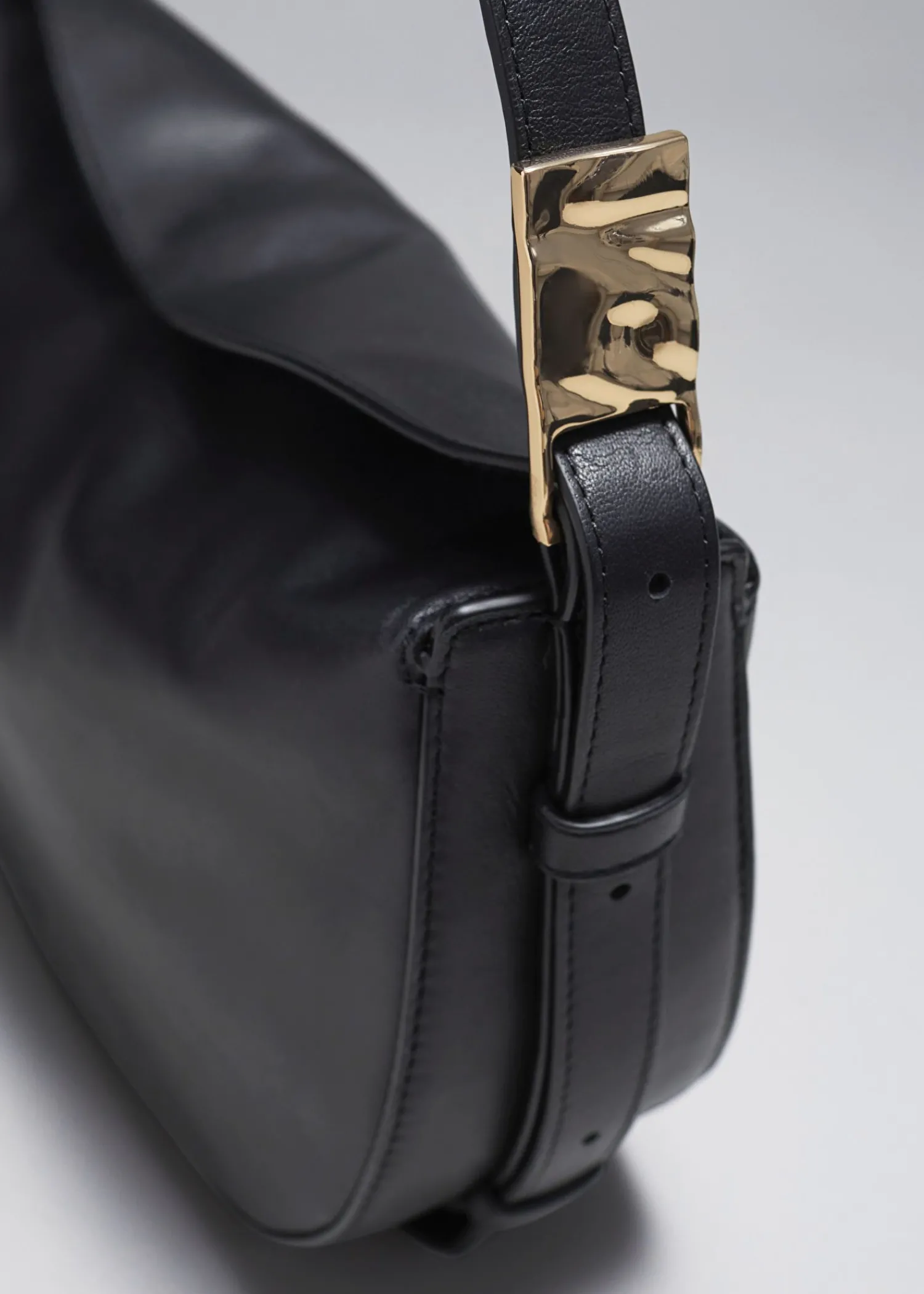 New Skuldertaske I Laeder Kvinder Tasker