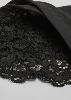 Online Skumpet Blonde Mini Trusser Kvinder Underdele