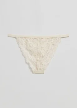 Best Sale Skumpet Blonde Mini Trusser Kvinder Underdele