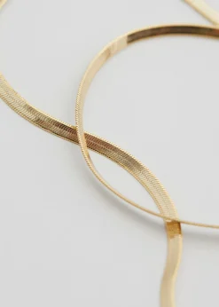 Discount Slangekaede Halskaede Kvinder Halskaeder