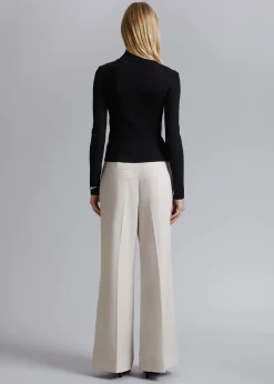 Online Slank Cardigan Med Lynlas Kvinder Strik