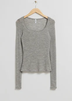 Cheap Slank Uldtop Kvinder Toppe