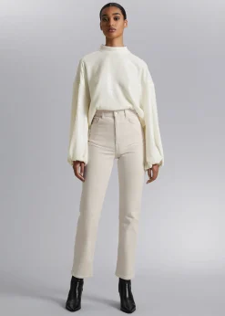 Shop Slanke Jeans Kvinder Jeans