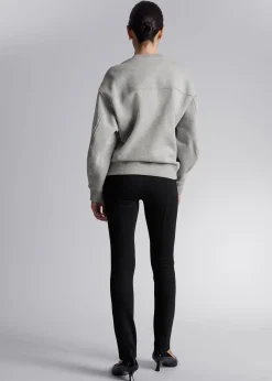 Store Slanke Leggings Kvinder Bukser