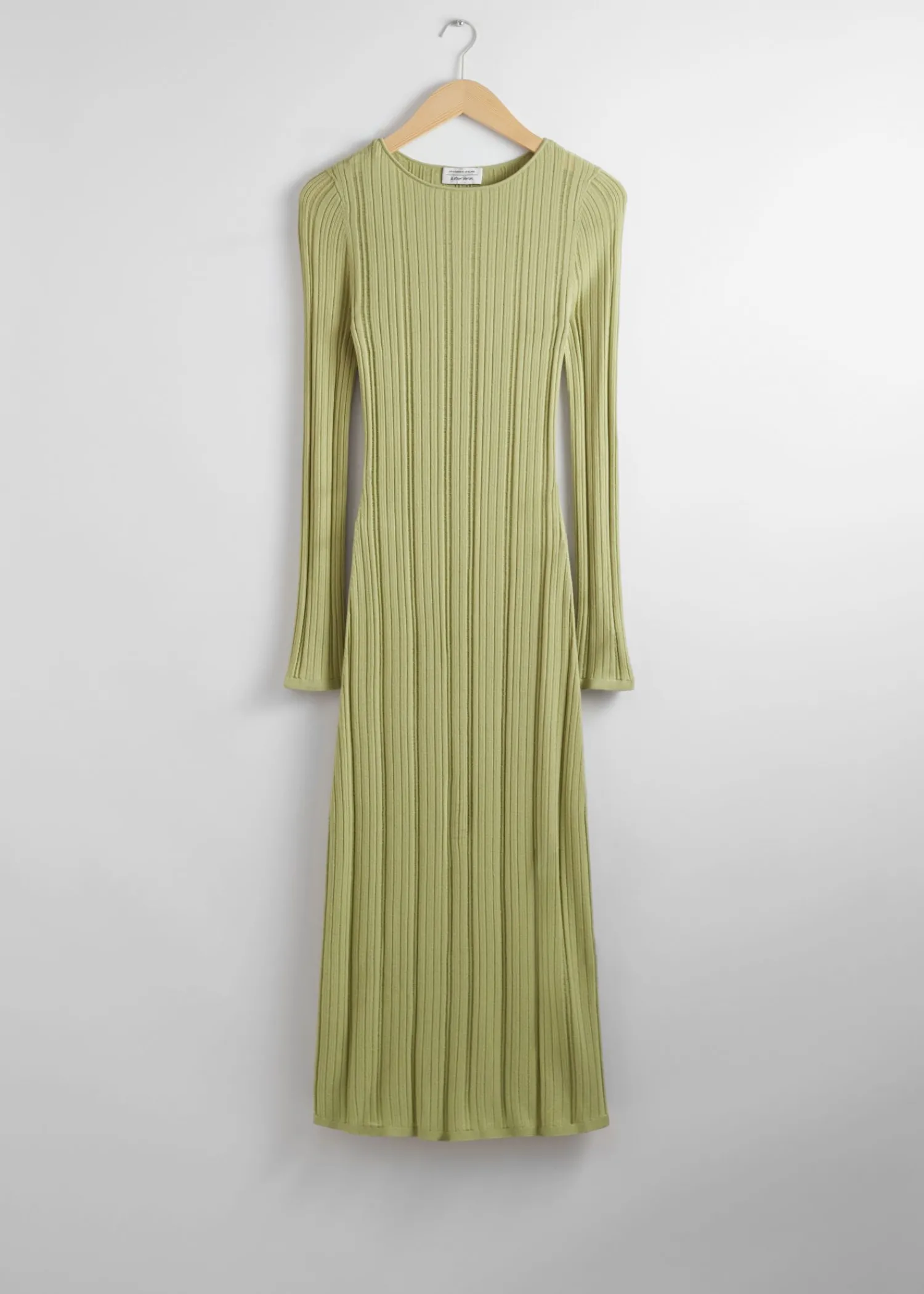 Best Sale Slim Strik Maxikjole Kvinder Kjoler