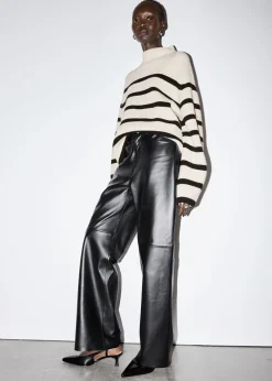 Fashion Slingback Laeder Pumper Kvinder Pumper