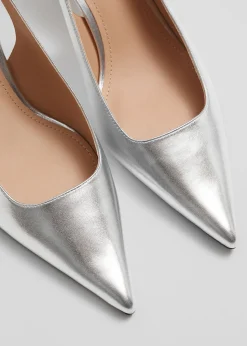 New Slingback Spids-Ta Pumper Kvinder Pumper