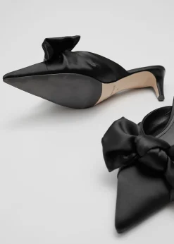 Shop Soft Bow Satin Pumper Kvinder Pumper