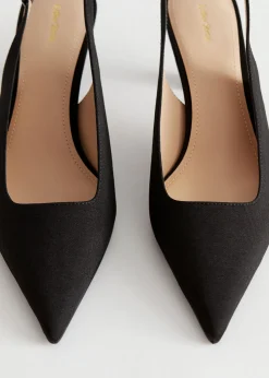 Flash Sale Spidse Slingback Pumps Kvinder Pumper