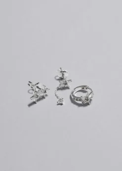 Discount Stjerneklar Oreringe Sæt Kvinder Oreringe