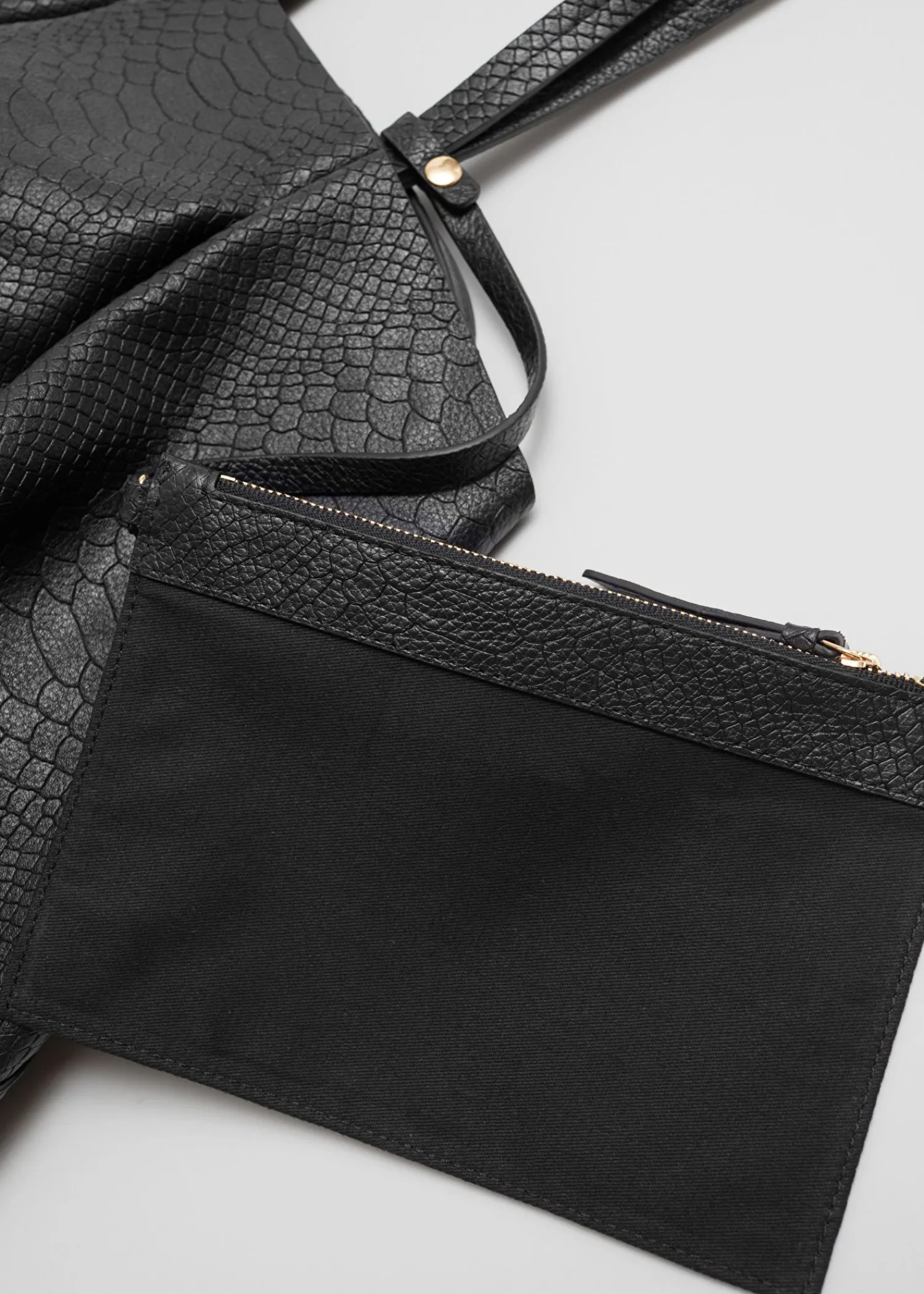 Flash Sale Stor Laedertote Kvinder Tasker