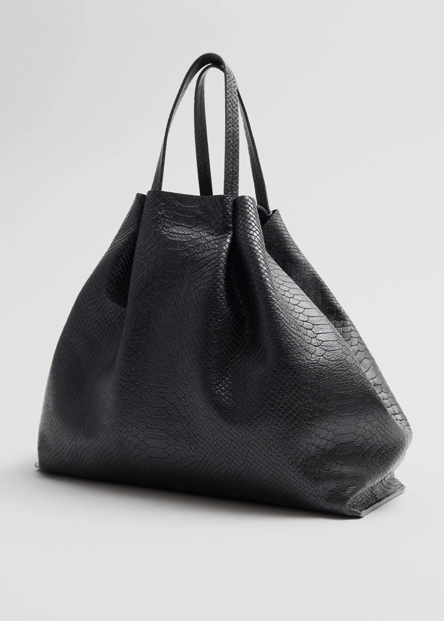 Flash Sale Stor Laedertote Kvinder Tasker