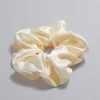 Clearance Stor Silke Scrunchie Kvinder Hårtilbehør