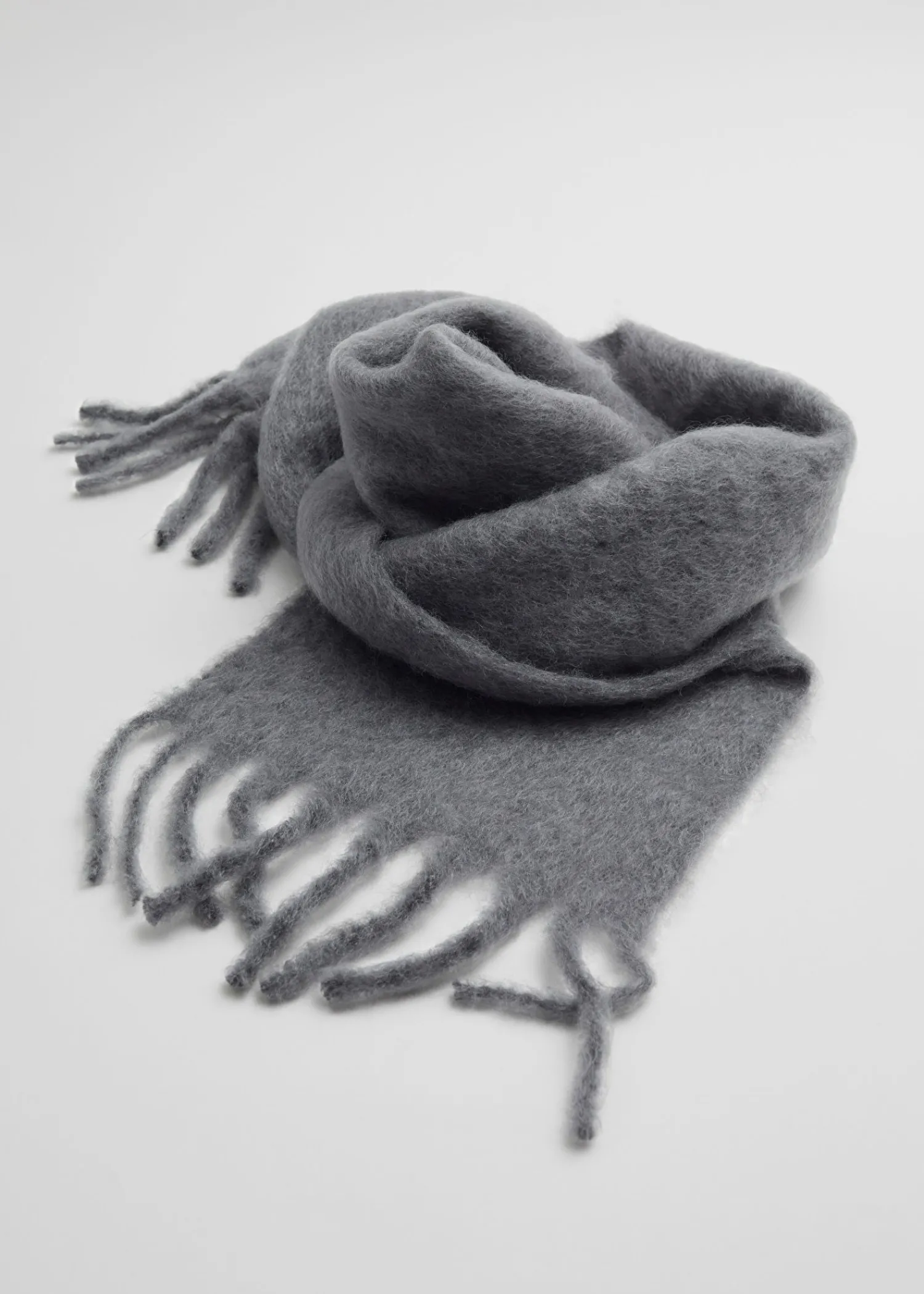 Best Sale Stort Mohair-Blend Torklaede Kvinder Matchende Sæt