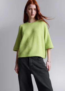 Sale Strik T-Shirt Kvinder Toppe