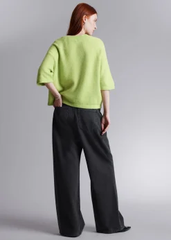 Sale Strik T-Shirt Kvinder Toppe