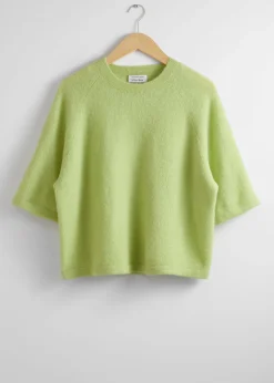 Sale Strik T-Shirt Kvinder Toppe