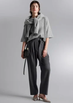 Best Sale Strik T-Shirt Kvinder Toppe