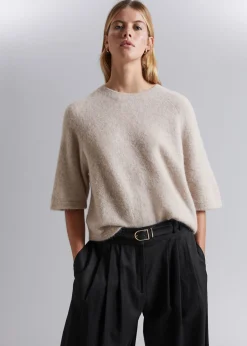 Shop Strik T-Shirt Kvinder Toppe