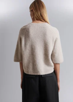 Shop Strik T-Shirt Kvinder Toppe