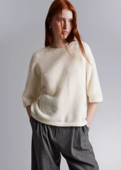 New Strik T-Shirt Kvinder Toppe