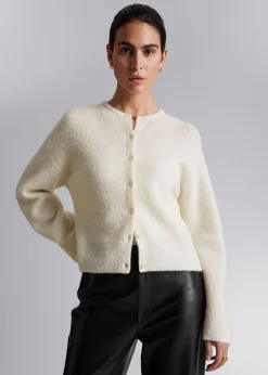 Best Sale Strikket Cardigan Kvinder Strik