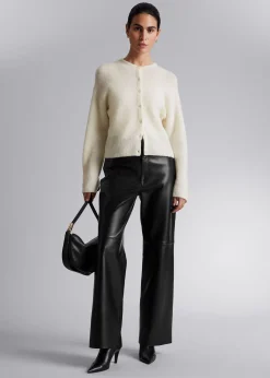 Best Sale Strikket Cardigan Kvinder Strik