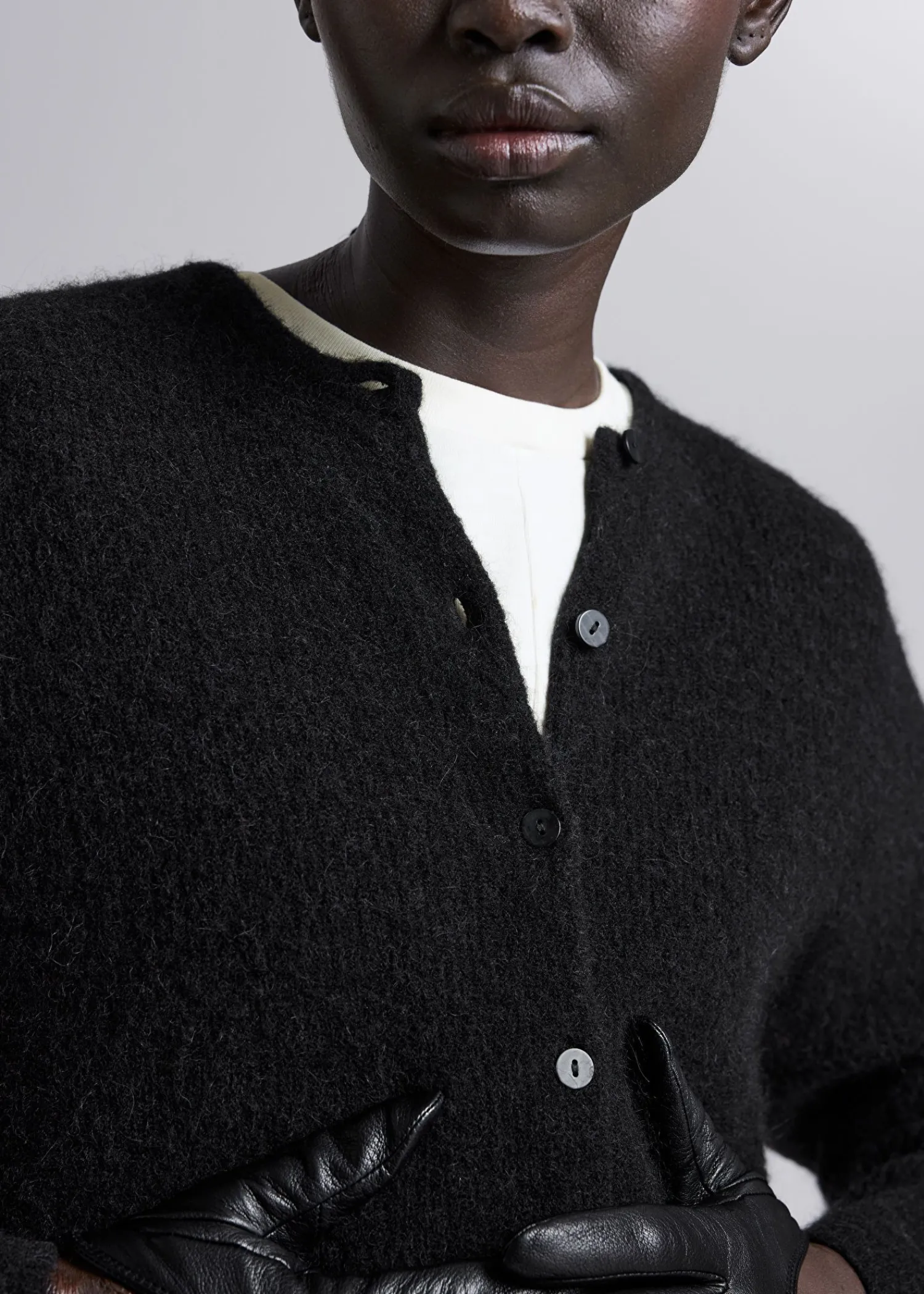 Flash Sale Strikket Cardigan Kvinder Strik