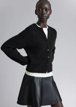 Flash Sale Strikket Cardigan Kvinder Strik