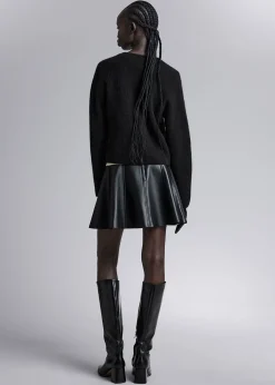 Flash Sale Strikket Cardigan Kvinder Strik