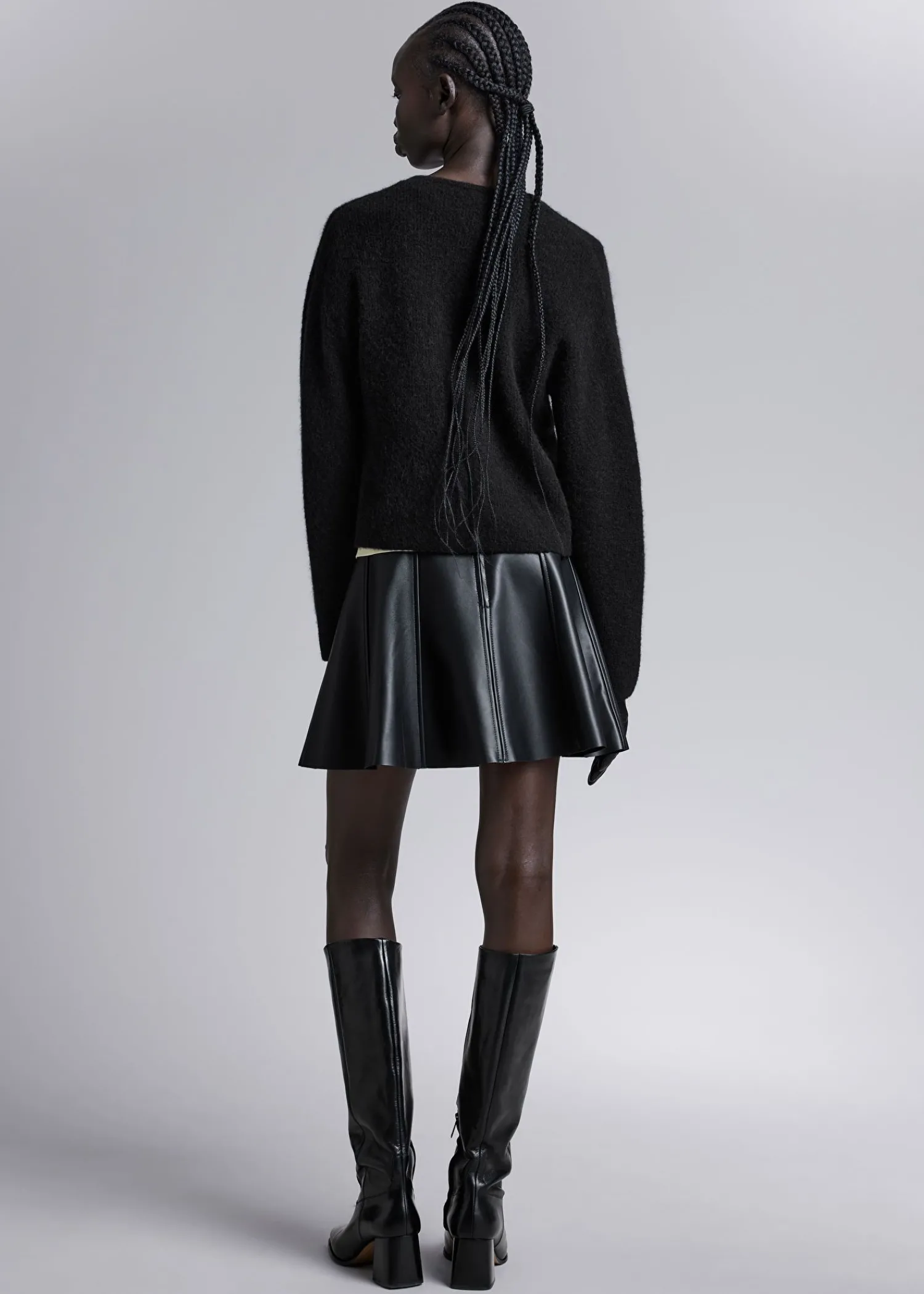 Flash Sale Strikket Cardigan Kvinder Strik