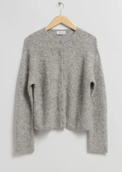 Flash Sale Strikket Cardigan Kvinder Strik