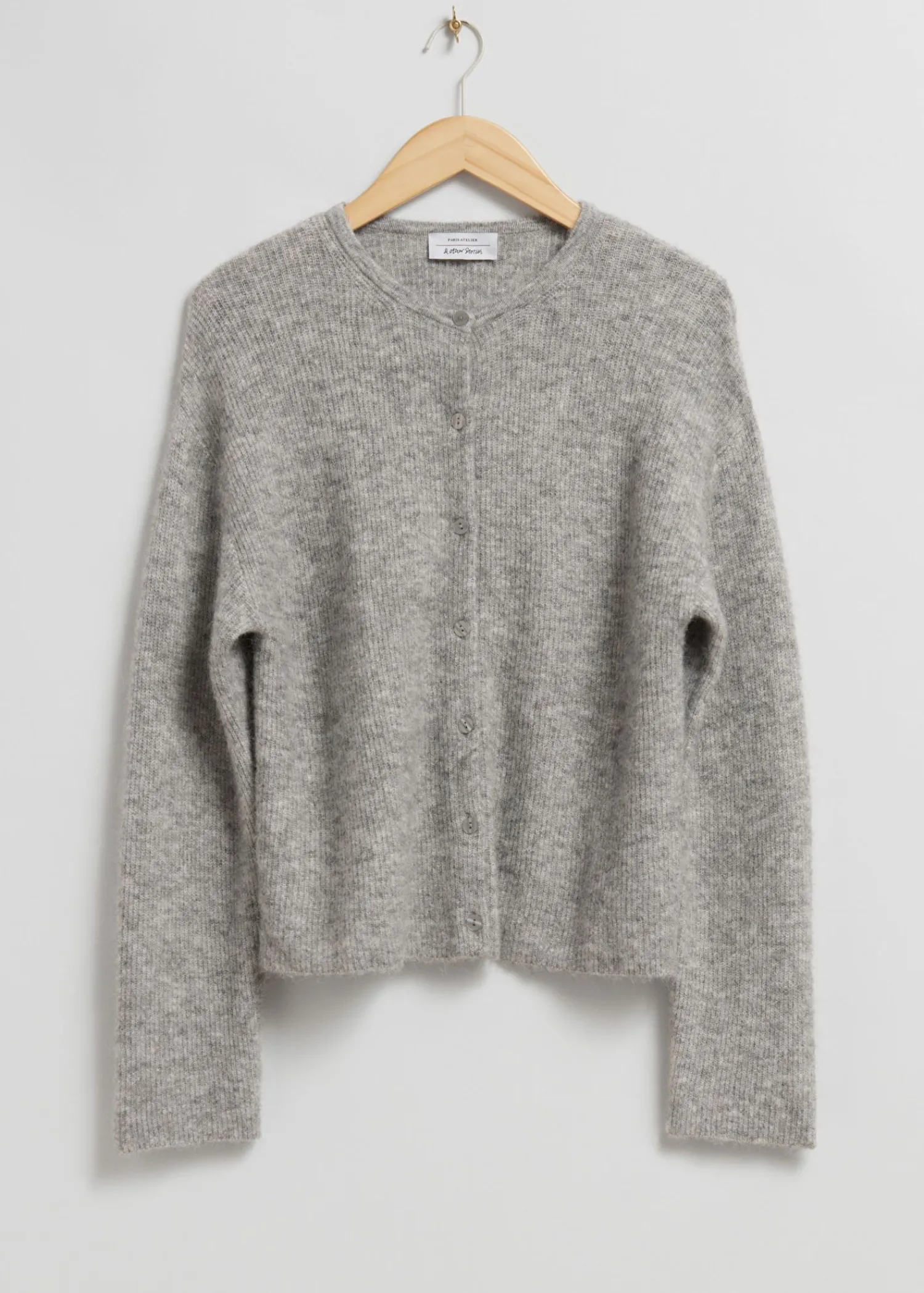 Flash Sale Strikket Cardigan Kvinder Strik