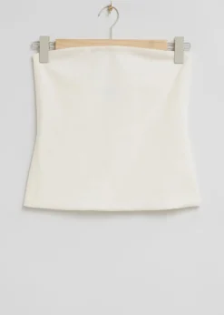 Cheap Stroplos Tube Top Kvinder Toppe