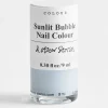 Cheap Sunlit Bubble Nail Color Kvinder Negle