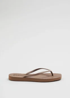 Cheap Sveller Tilspidsede Flip Flops Kvinder Flade Sandaler