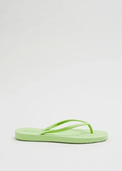 Clearance Sveller Tilspidsede Flip Flops Kvinder Flade Sandaler