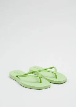 Clearance Sveller Tilspidsede Flip Flops Kvinder Flade Sandaler