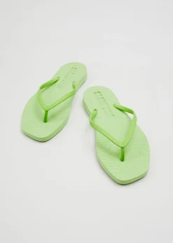 Clearance Sveller Tilspidsede Flip Flops Kvinder Flade Sandaler