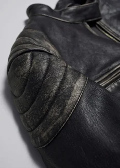 Flash Sale Syet Laederjakke Kvinder Denim