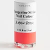 Store Tangerine Strike Nail Color Kvinder Negle