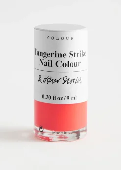 Store Tangerine Strike Nail Color Kvinder Negle