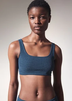 Best Sale Tekstureret Bikini Top Kvinder Bikinier