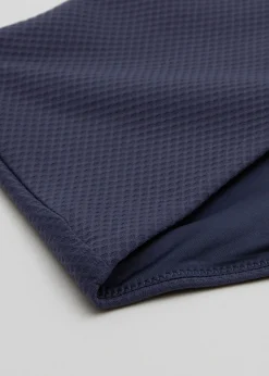 Sale Tekstureret Bikiniunderdel Med Hoj Talje Kvinder Bikinier