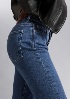 Outlet Tilspidsede Jeans Kvinder Jeans
