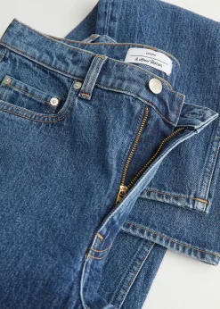 Outlet Tilspidsede Jeans Kvinder Jeans