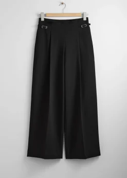 Cheap Tilspidsede Press Crease Bukser Kvinder Bukser