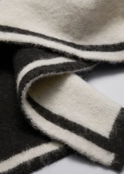 Best Sale Tofarvet Strik Torklaede Kvinder Matchende Sæt